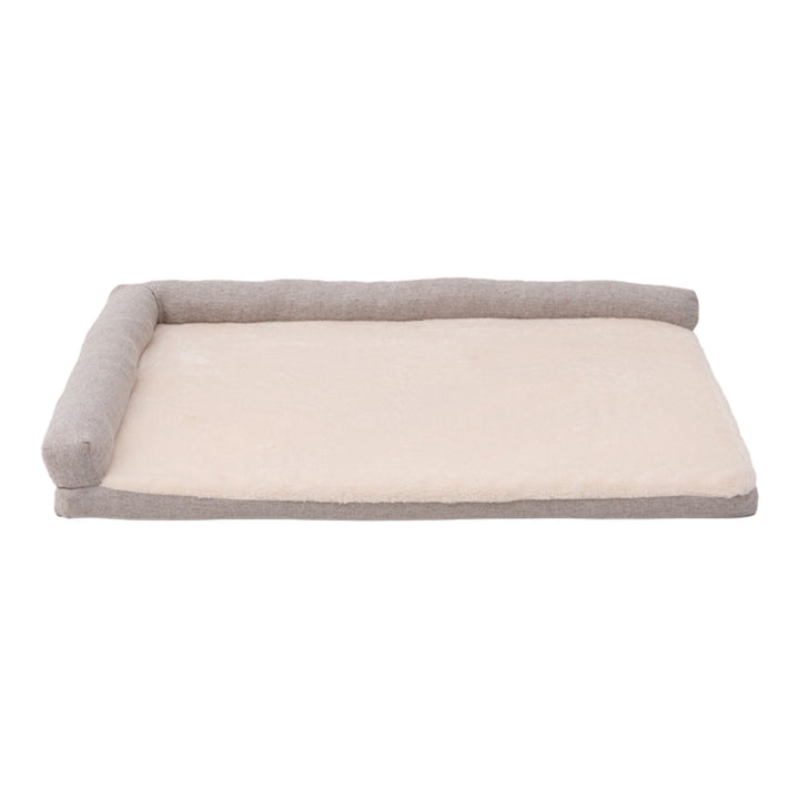 Territory Dog & Cat Khaki Lounger Bed, 40" x 32"