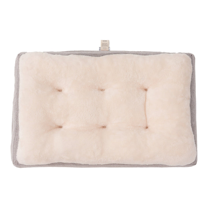 Territory Dog & Cat Khaki Pillow Top Bed, 30" x 19"