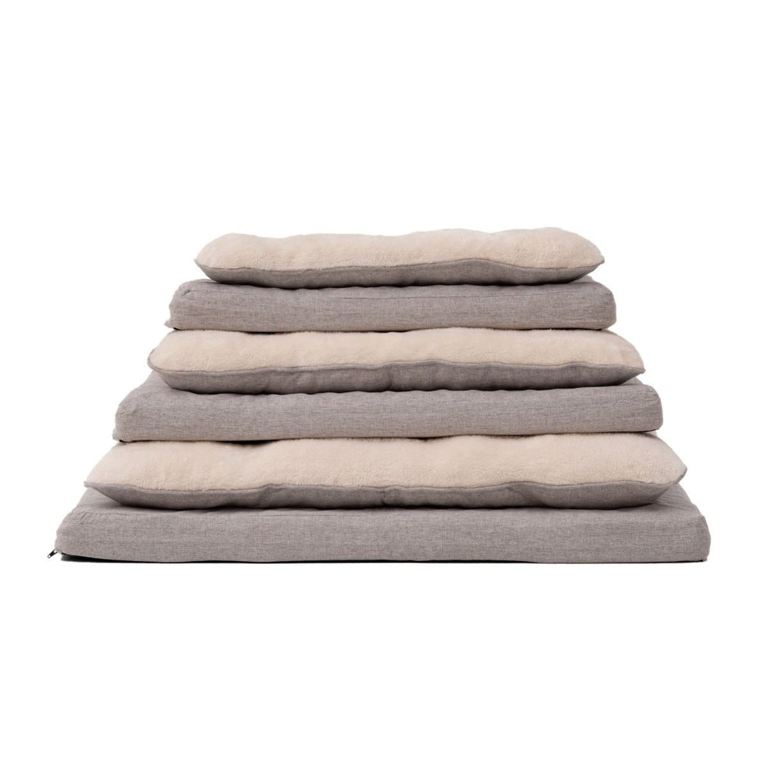 Territory Dog & Cat Khaki Pillow Top Bed, 30" x 19"