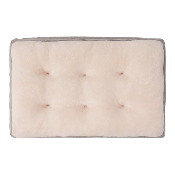 Territory Dog & Cat Khaki Pillow Top Bed, 36" x 23"