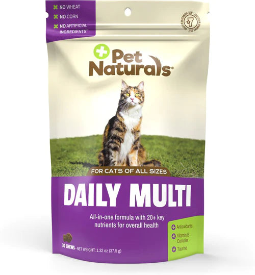 Pet Naturals Of Vermont Cat Daily Multi 30Ct-