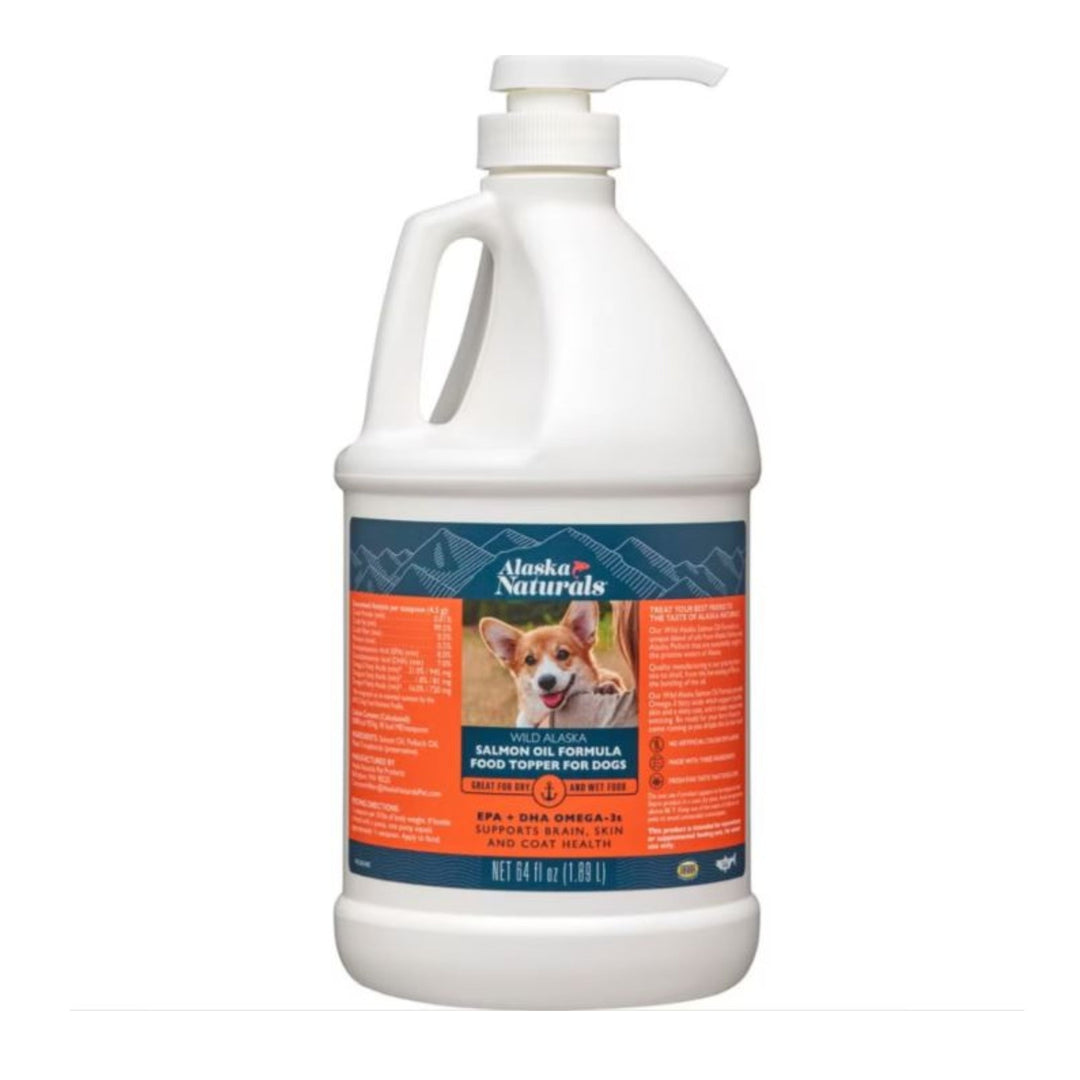 Salmon Oil Formula For Dogs Salmon 64oz.