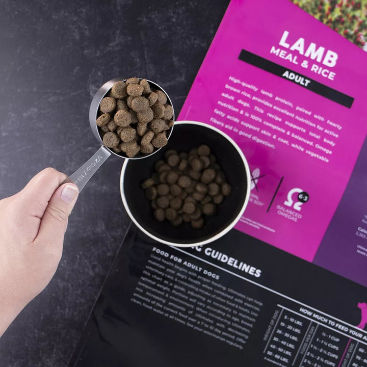 Ultimates Dry Dog Food Lamb Meal & Rice 5lb