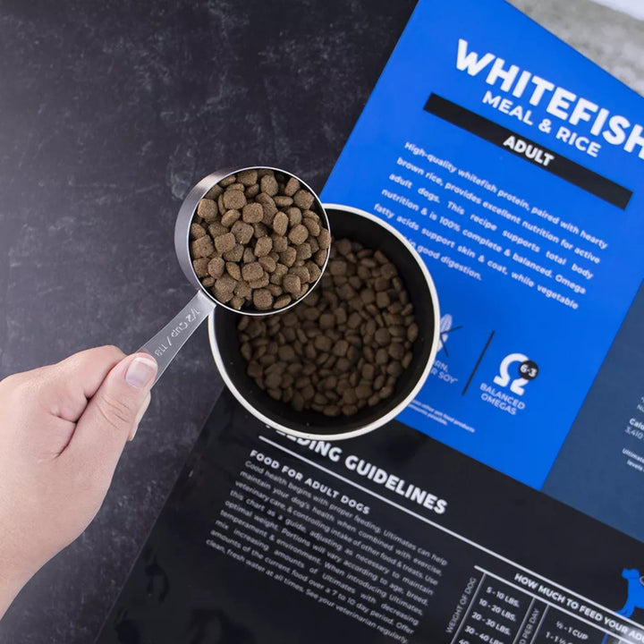 Ultimates Dry Dog Food Whitefish Meal & Rice 5lb