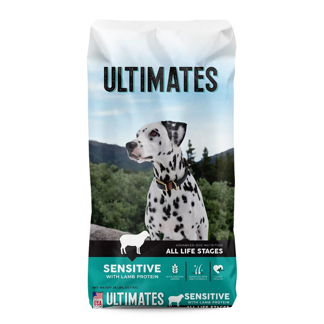 Ultimates Sensitive Dry Dog Food Lamb 28lb