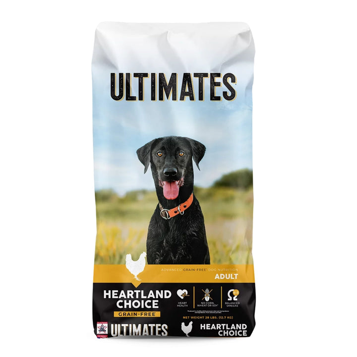 Ultimates Heartland Choice Dry Dog Food 28lbs (Chicken & Potato)