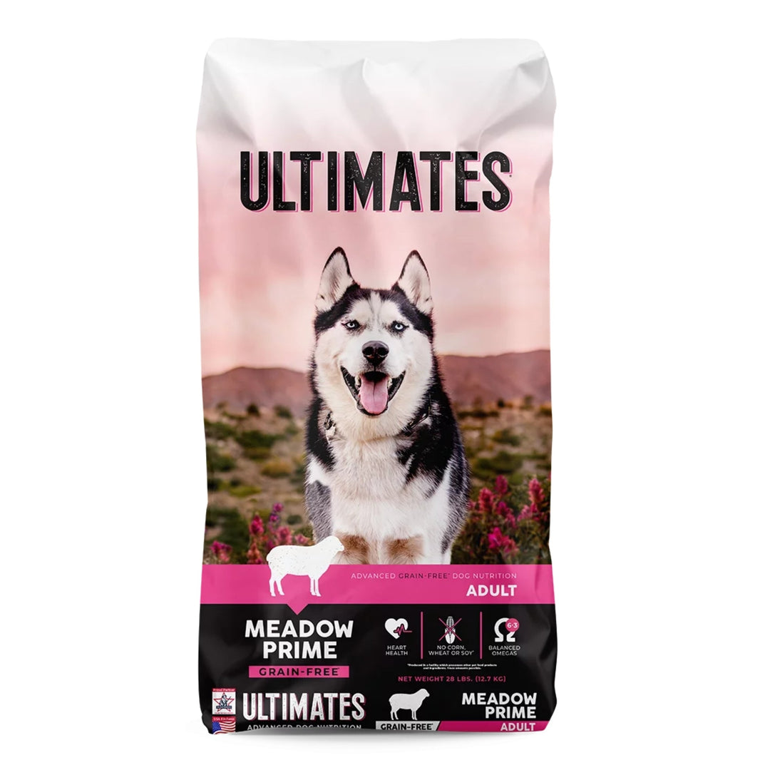 Ultimates Meadow Prime Dry Dog Food 5lbs (Lamb & Potato)