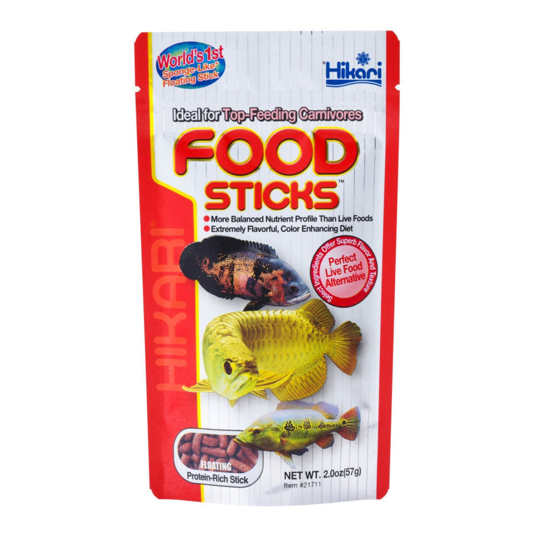 Hikari USA Food Sticks Floating Fish Food 1ea/2 oz