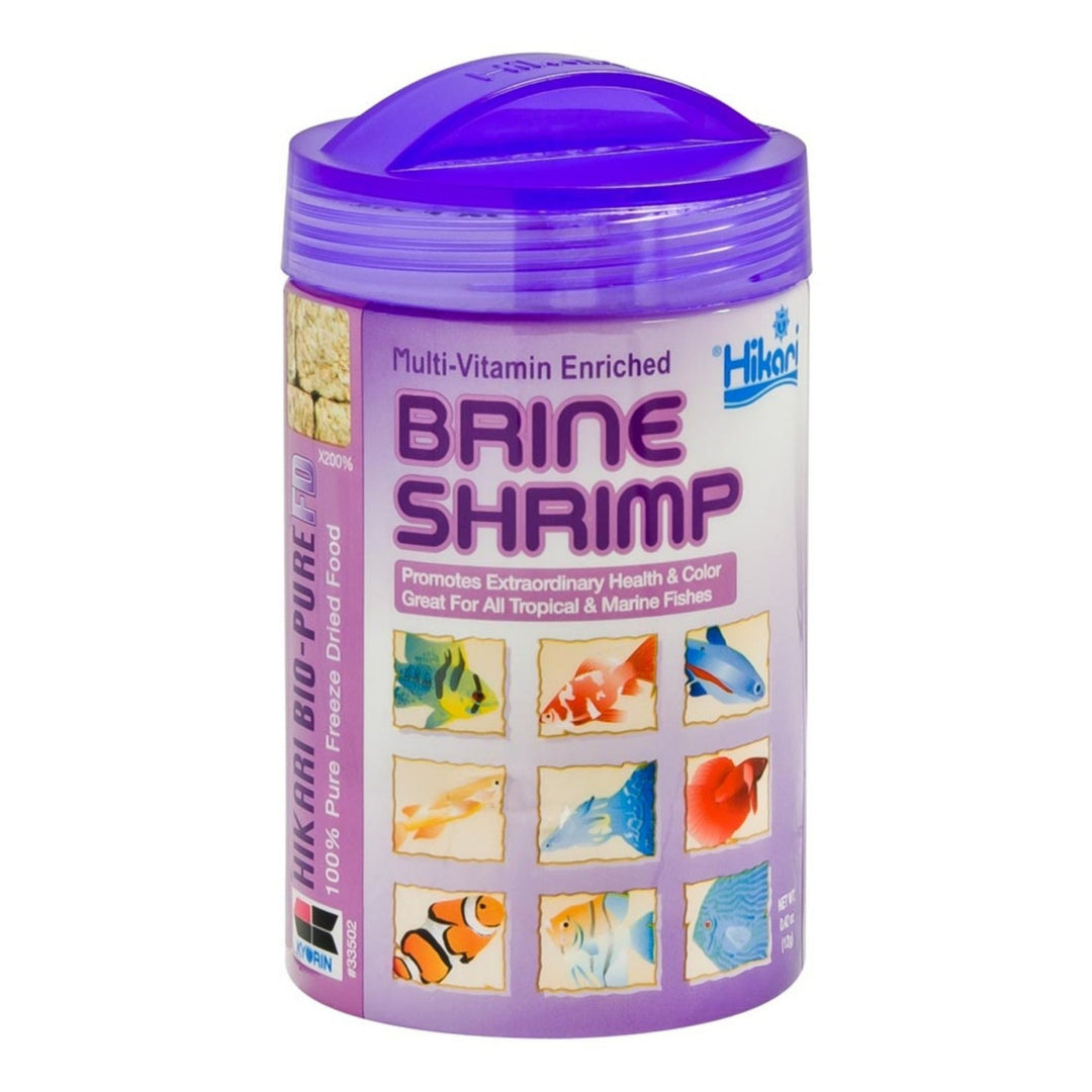 Hikari USA BioPure Freeze Dried Brine Shrimp Fish Food 1ea/0.42 oz