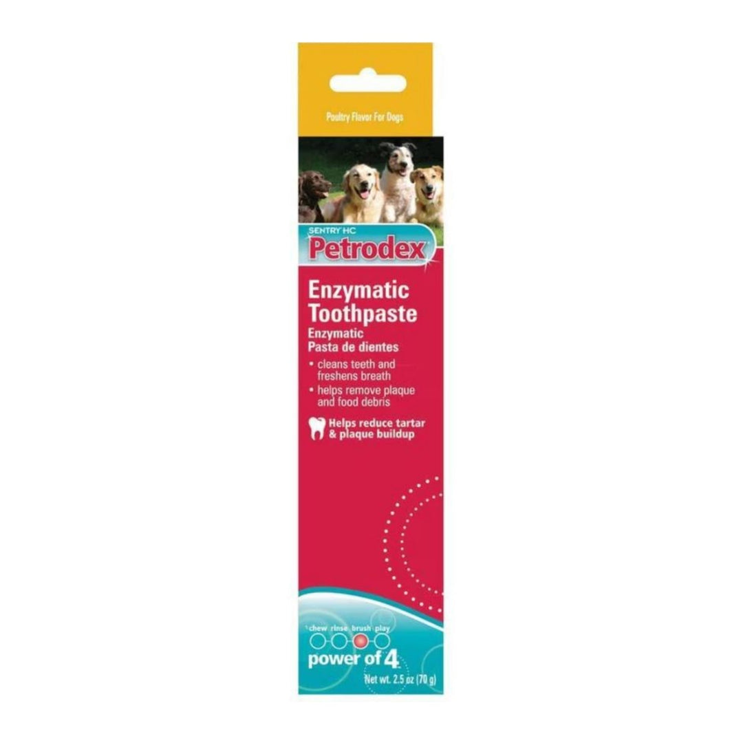 SENTRY Petrodex Enzymatic Toothpaste for Dogs 1ea/2.5 oz