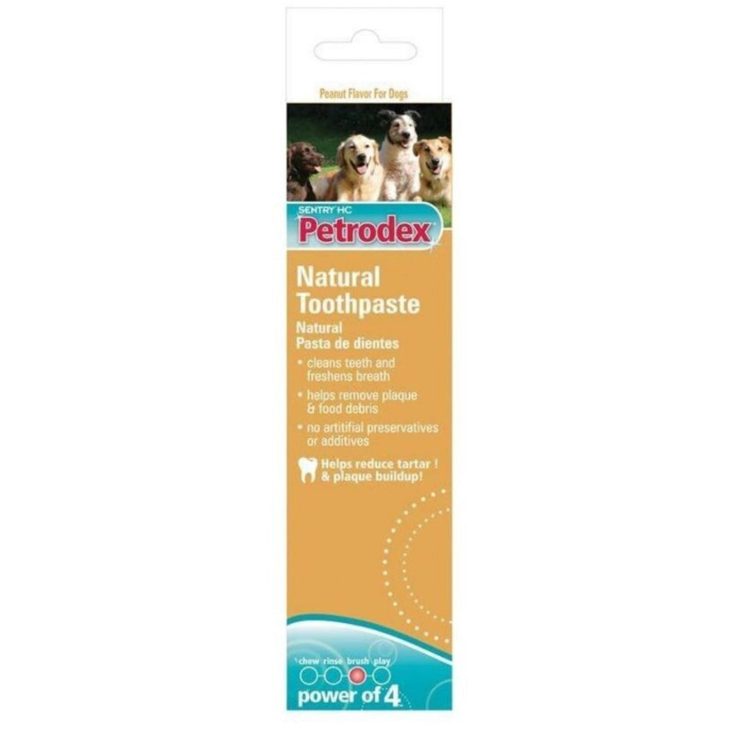 SENTRY Petrodex Natural Toothpaste for Dogs 1ea/2.5 oz