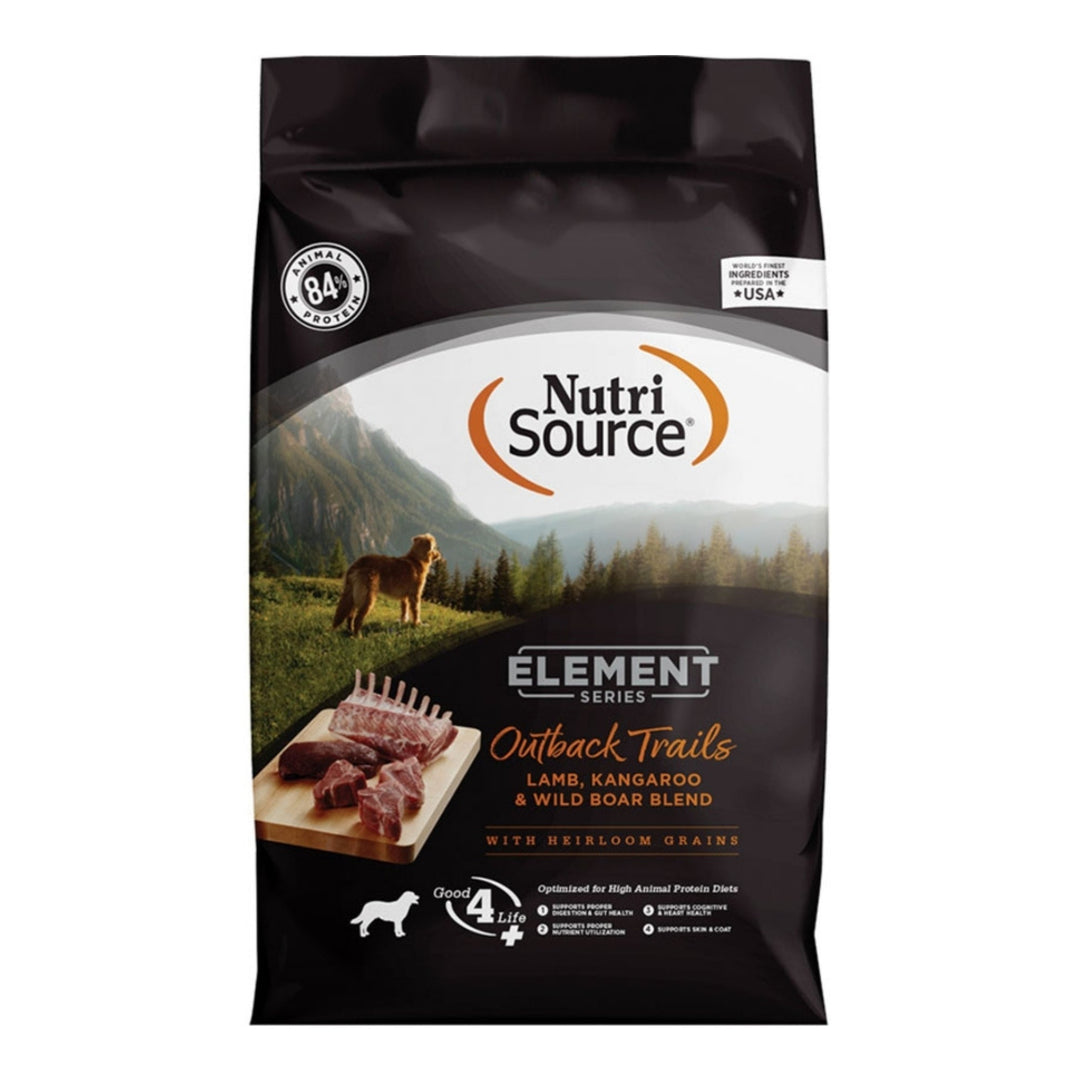 NutriSource Element Series Dry Dog Food Outback Trails 12lb