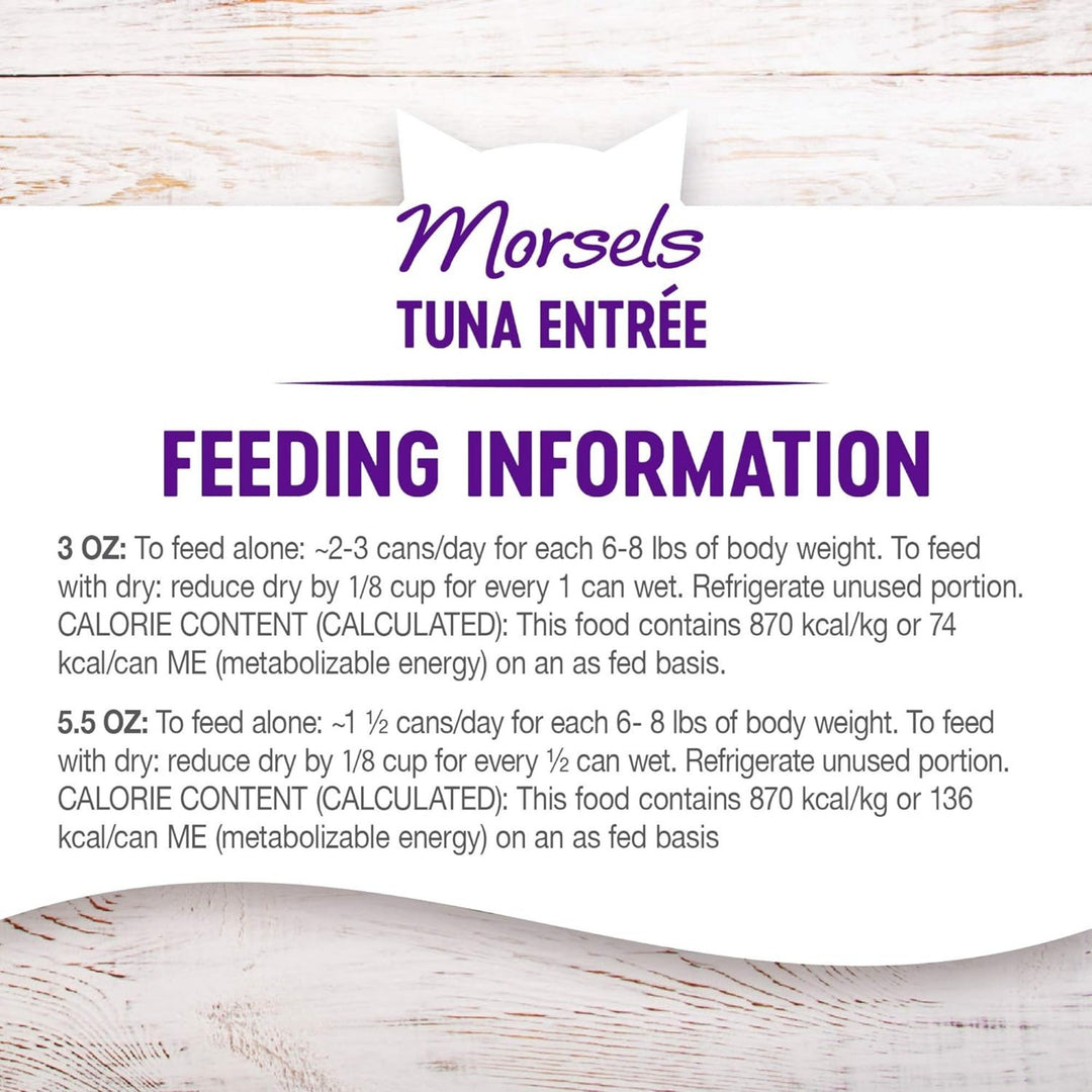 Wellness Cat Complete Health Morsel Tuna Entrée 5.5oz. (Case of 24)