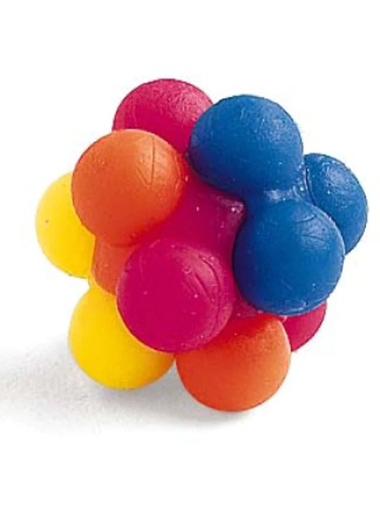 Spot Atomic Rubber Bouncing Ball Cat Toy Assorted 2 Pack-