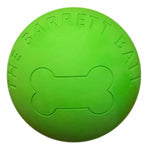 Spot Barrett Ball Dog Toy Green 5 In Large