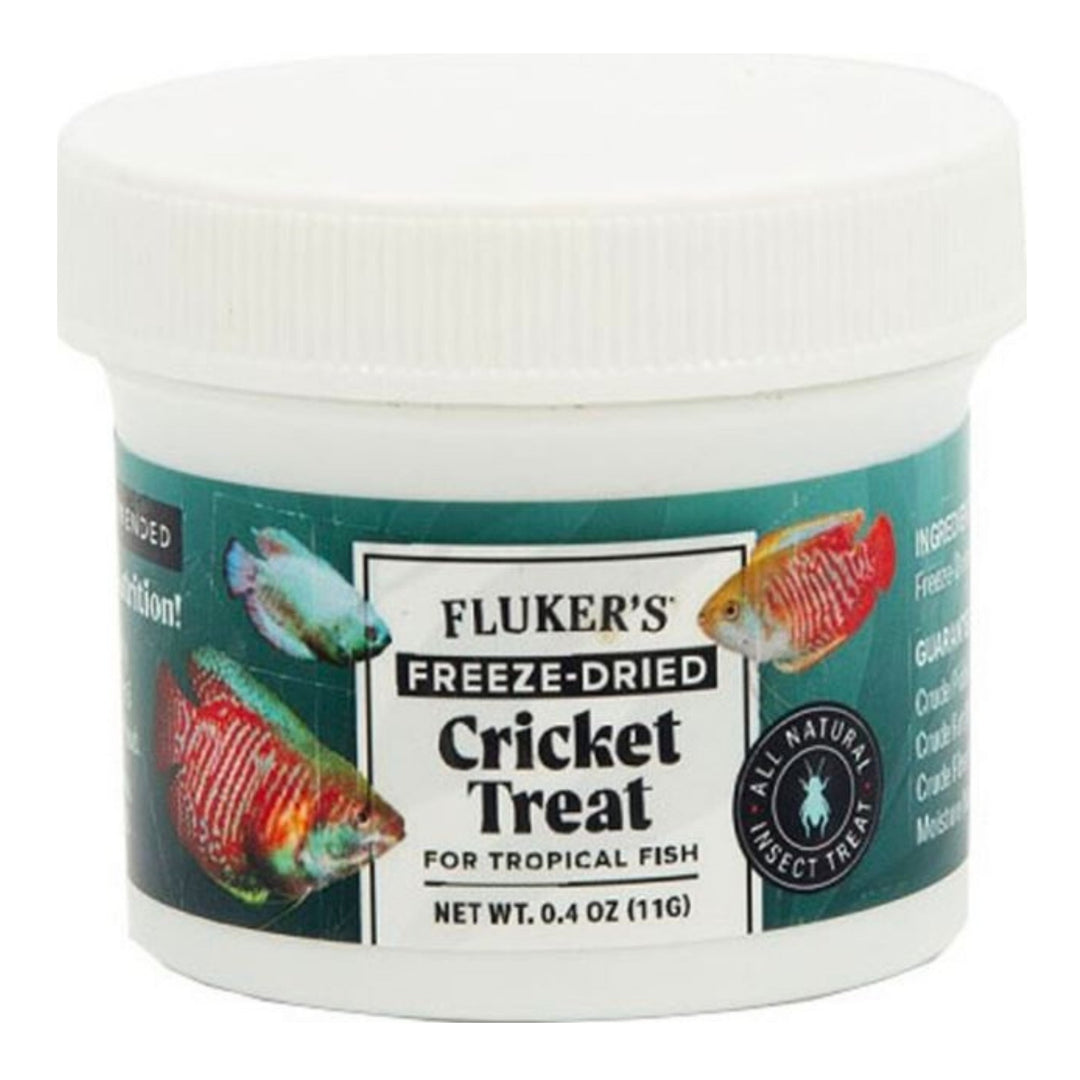 Flukers Freeze Dried Cricket Treat  .4oz.
