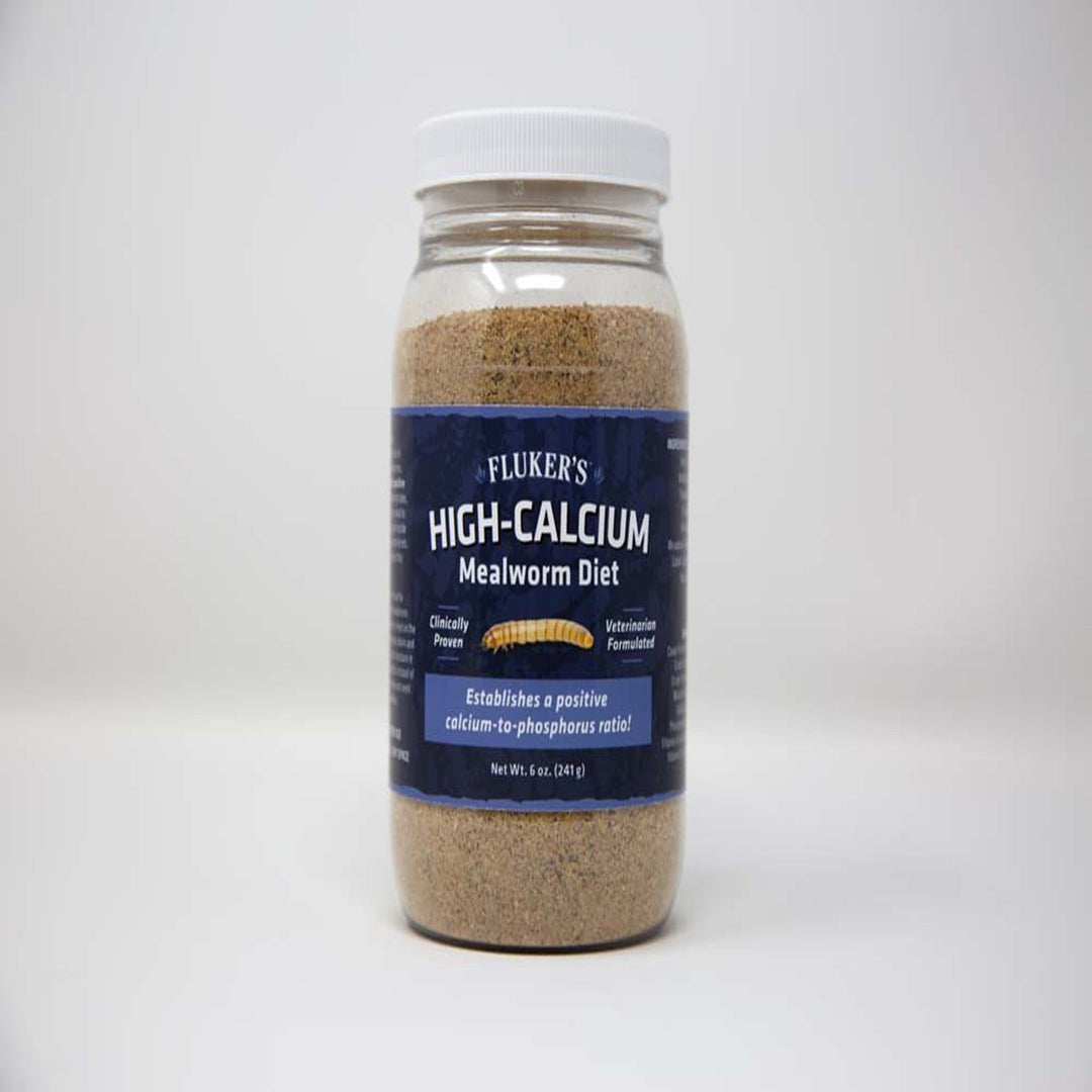 Fluker's High-Calcium Mealworm Diet Supplement 1ea/6 oz