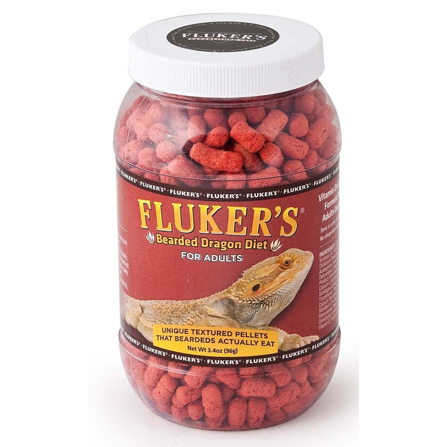 Fluker's Adult Bearded Dragon Dry Food 1ea/3.4 oz-