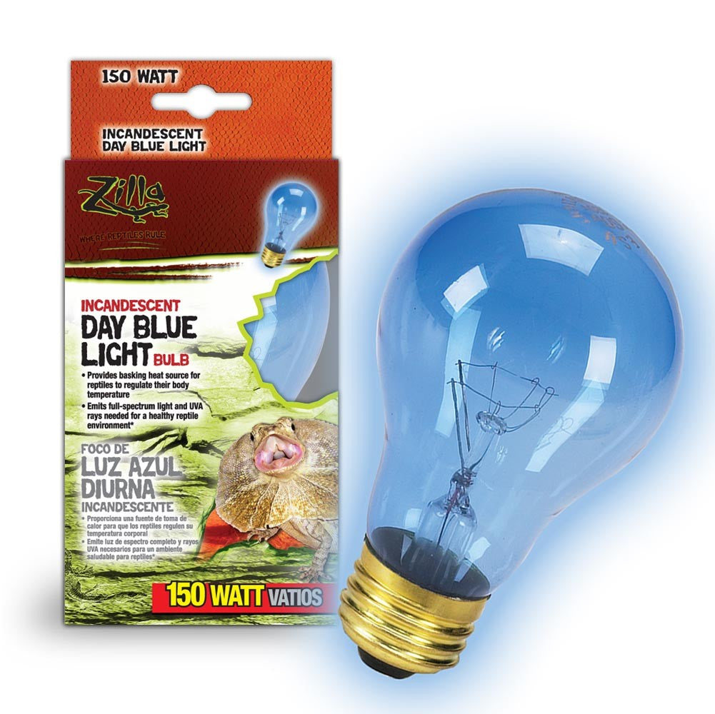 Zilla Incandescent Bulbs Day Blue - 150 W-