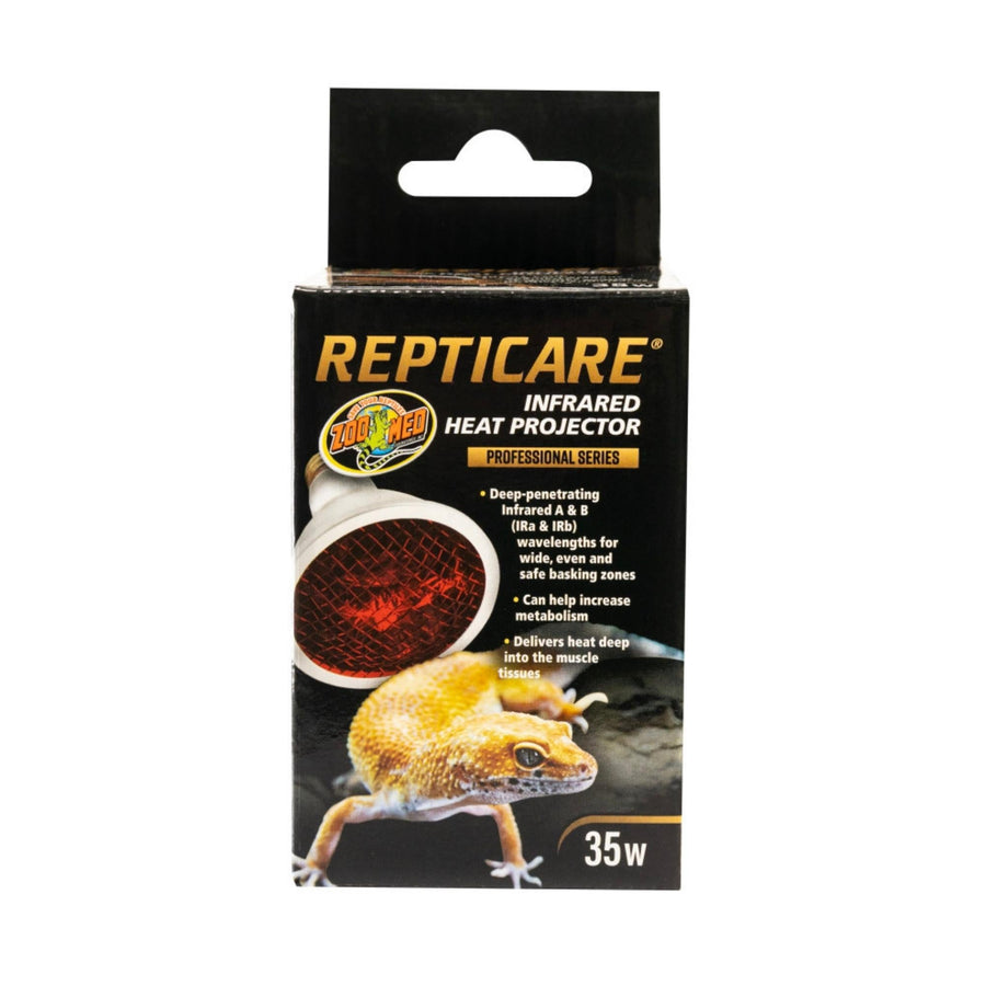 Zoo Med Repticare Infrared Heat Projector Bulb 1ea/35 W Default Title