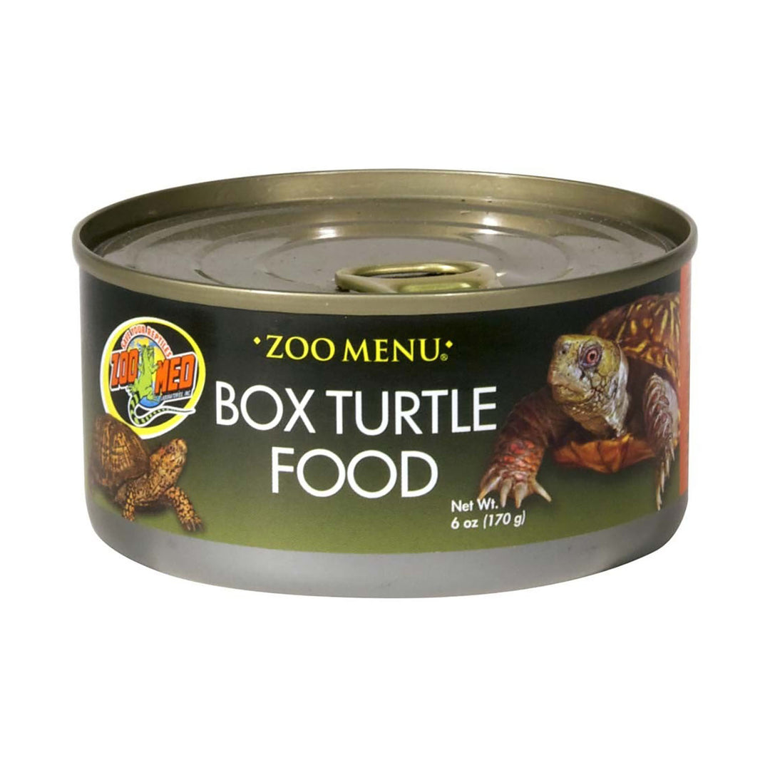 Zoo Med Box Turtle Canned Wet Food 1ea/6 oz
