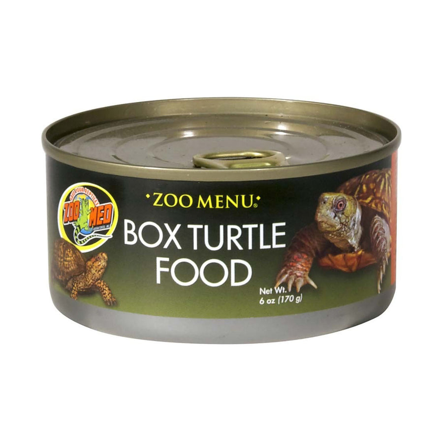 Zoo Med Box Turtle Canned Wet Food 1ea/6 oz-