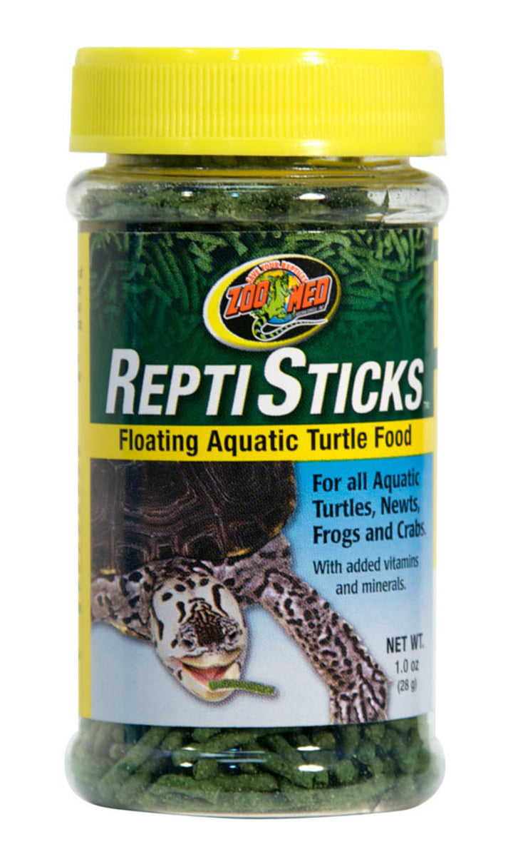 Zoo Med Reptisticks Floating Aquatic Turtle Dry Food 1ea/1 oz-