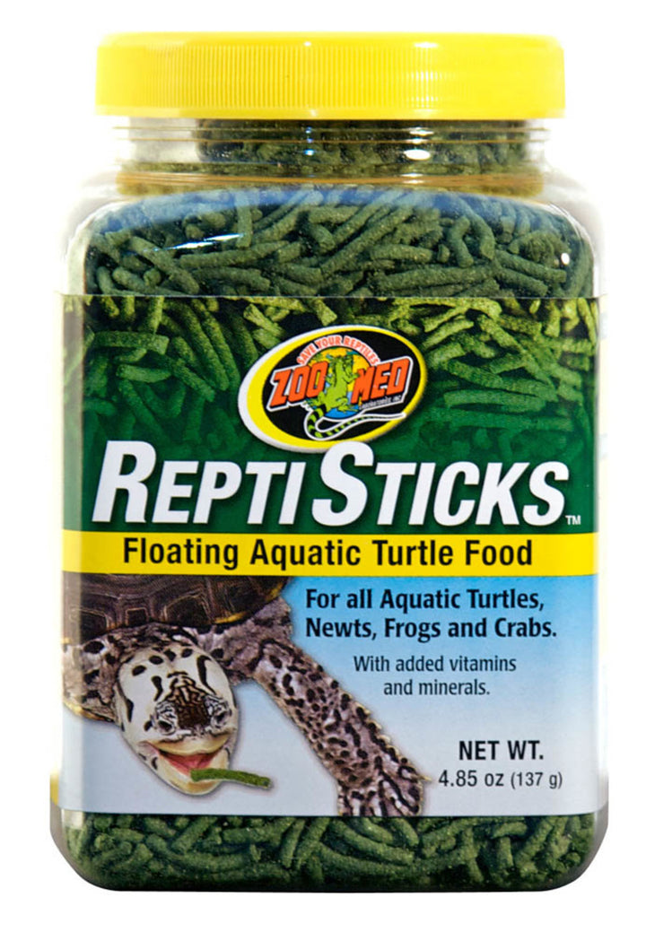 Zoo Med Reptisticks Floating Aquatic Turtle Dry Food 1ea/4.85 oz-