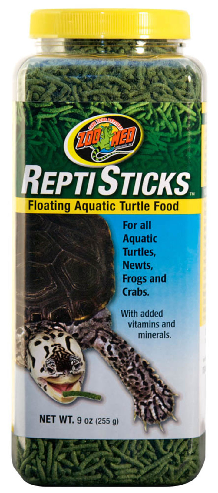 Zoo Med Reptisticks Floating Aquatic Turtle Dry Food 1ea/8 oz-