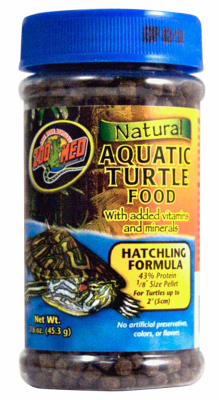 Zoo Med Aquatic Turtle Micro Pellet Hatchling Food 1ea/1.6 oz-