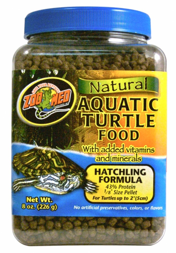 Zoo Med Aquatic Turtle Micro Pellet Hatchling Food 1ea/8 oz-