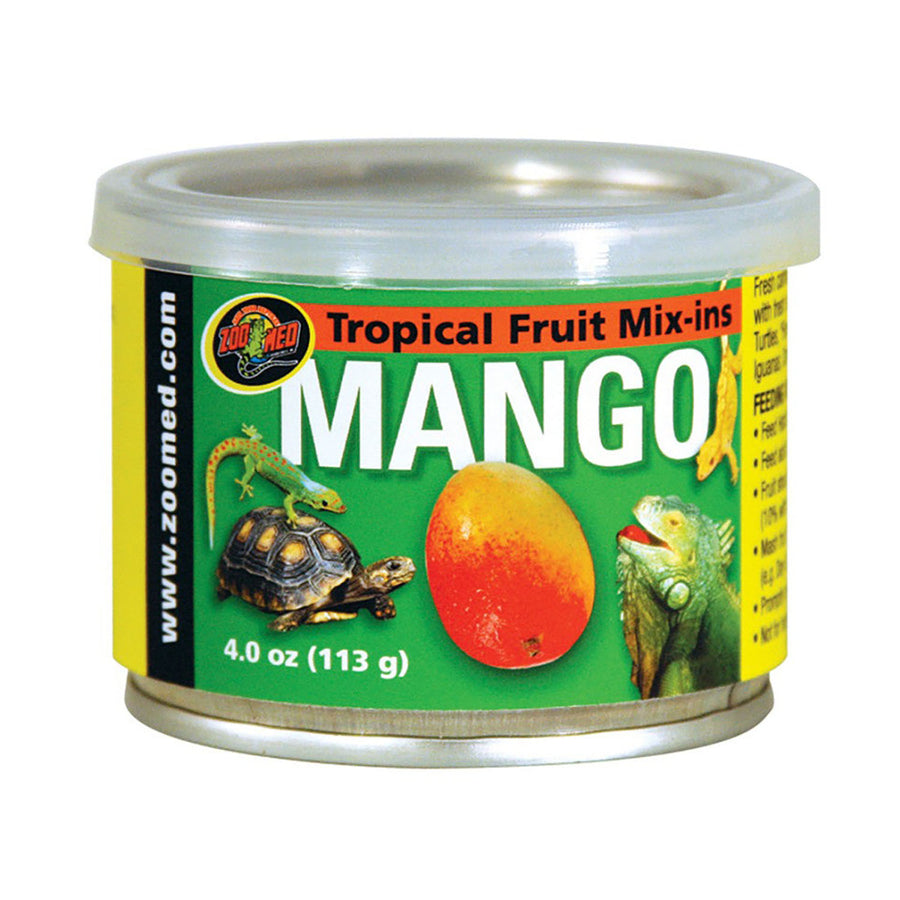 Zoo Med Fruit Mix-Ins Mango Reptile Wet Food 1ea/3.4 oz-