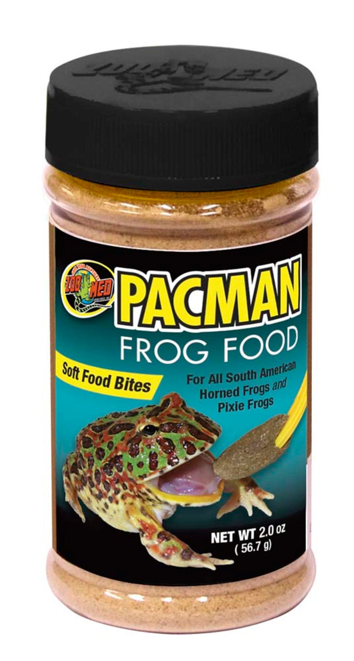 Zoo Med Pacman Frog Dry Food 1ea/2 oz-