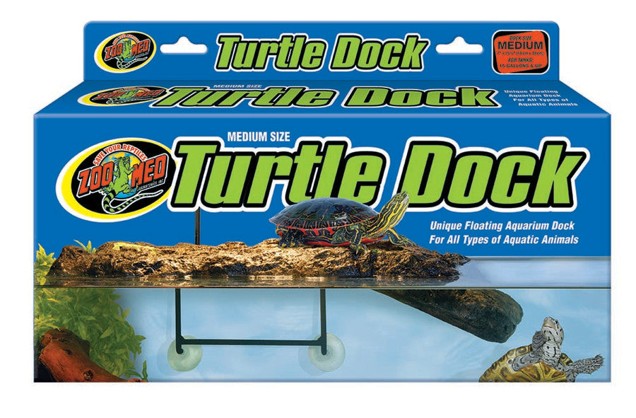 Zoo Med Turtle Dock Basking Platform Brown 1ea/MD-