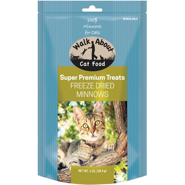 Walk About Cat Freeze Dried-Kangaroo-6 packs-