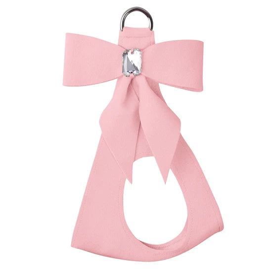 Tail Bow Step In Harness-Pretty Pastels-TC-Puppy Pink-