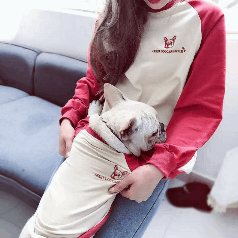 French Bulldog - Matching Pet and Owner Clothing Set-