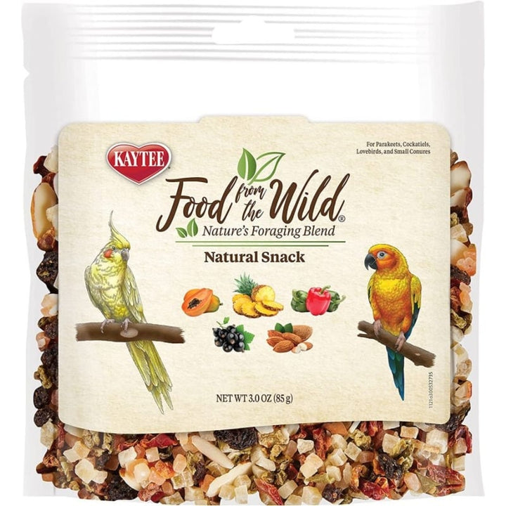 Kaytee Food From the Wild Natural Snack for Small Birds-
