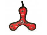 Tuffy Junior Bowmerang Dog Toy Boomerang 8 in