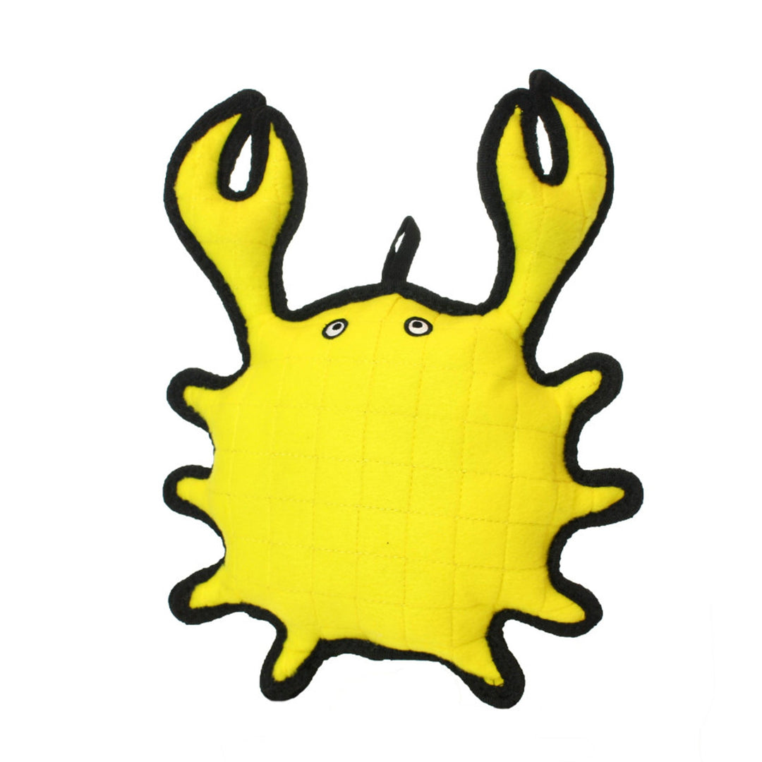 Tuffy Ocean Creature Dog Toy Crab