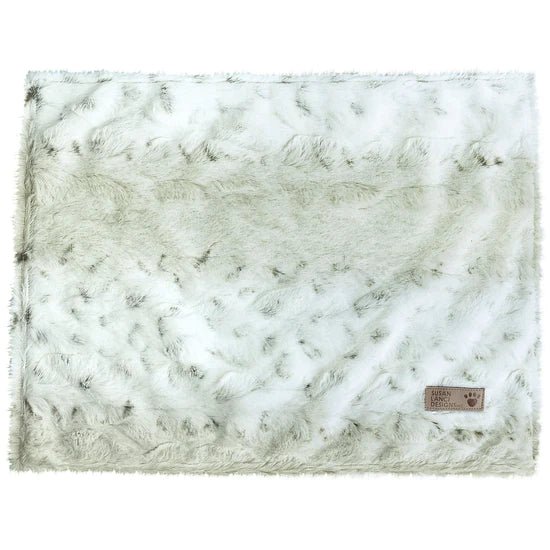 Soft Snow Leopard Blanket-12 X 16-Soft Snow Leopard-