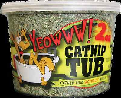 Yeowww! Catnip Tub 1ea/2 oz