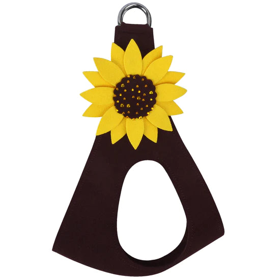 Sunflower Step In Harness-Chocolate-TC-