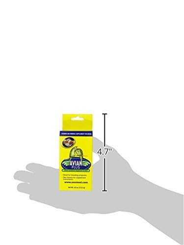 Zoo Med Laboratories Avian Plus Bird Vitamins, 4 oz