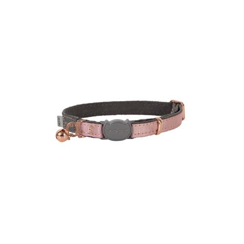 Rogz Urban Cat Safety Collar Small/Medium - Pink Blush