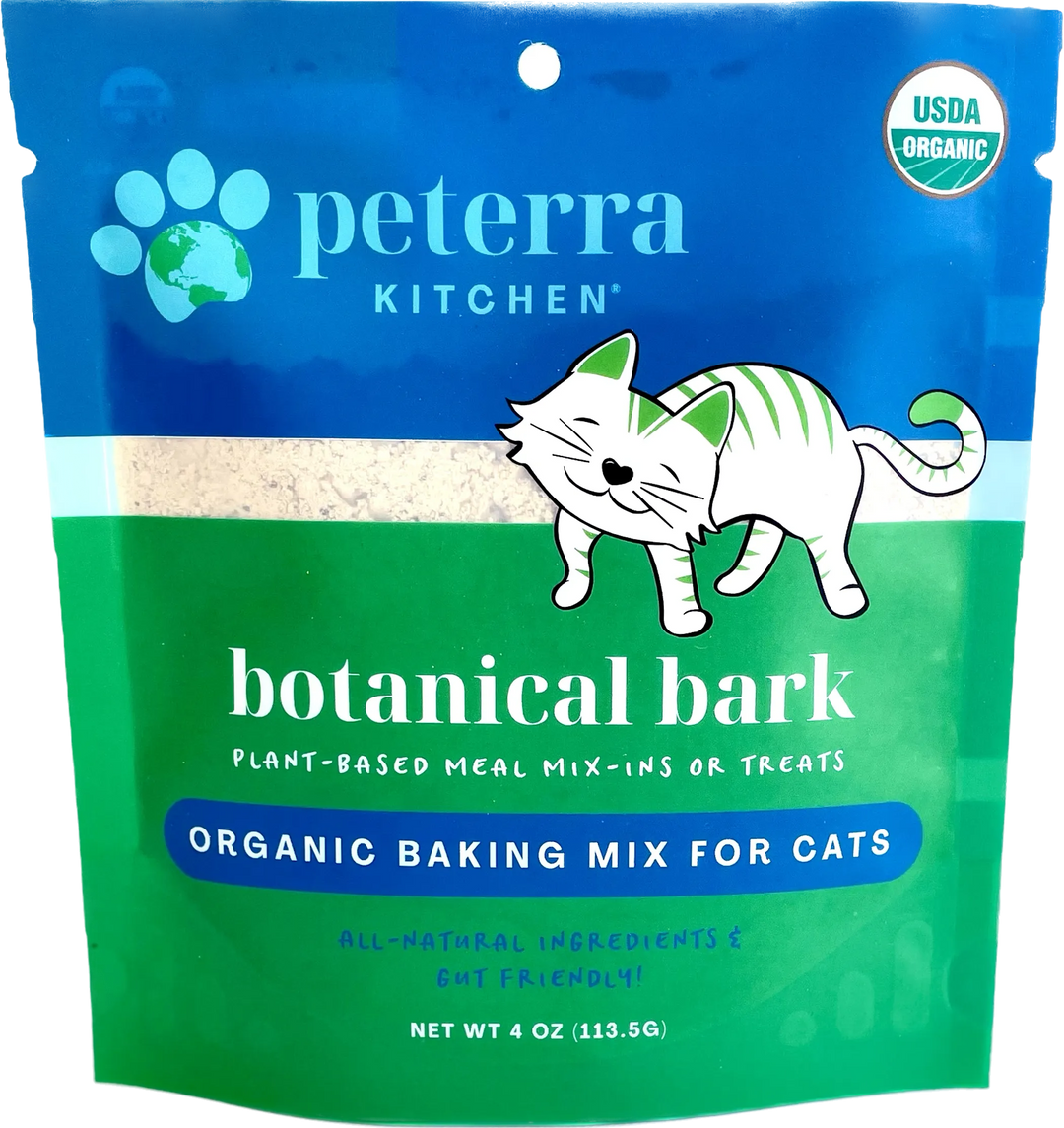 Organic Cat Treats Baking Mix - Botanical Bark