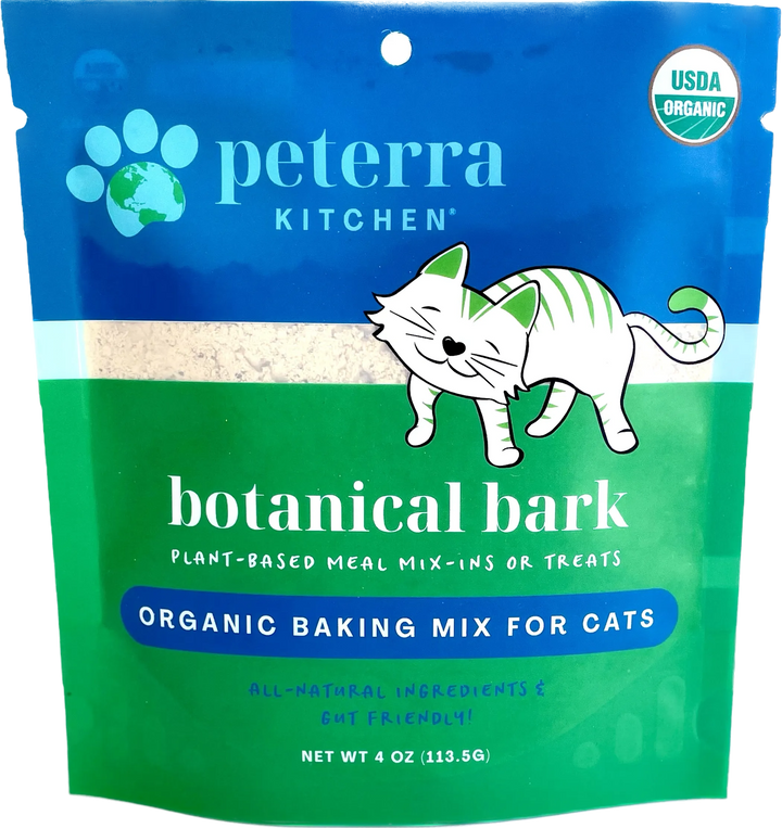 Organic Cat Treats Baking Mix - Botanical Bark
