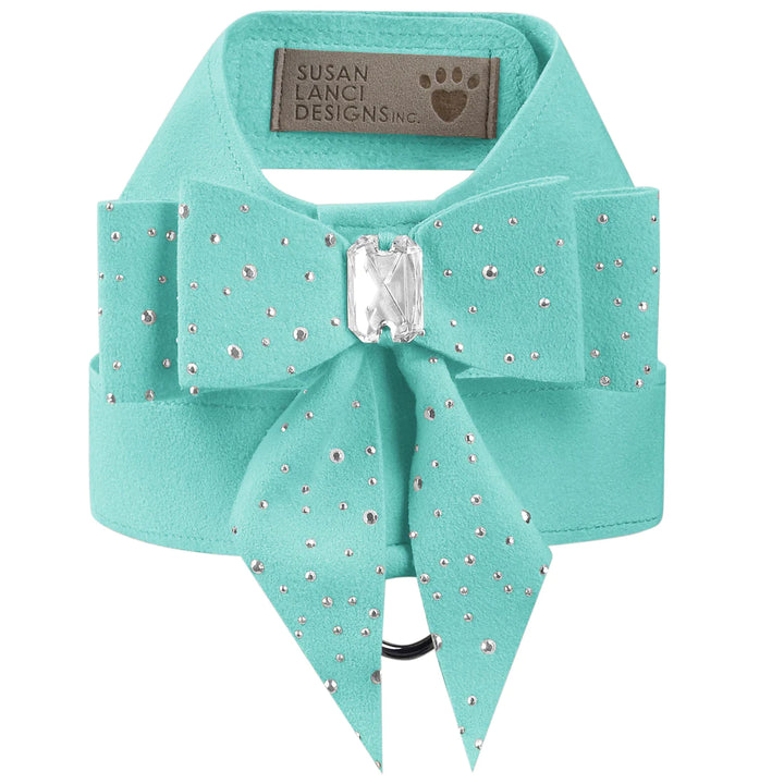 Silver Stardust Double Tail Bow Tinkie Harness-