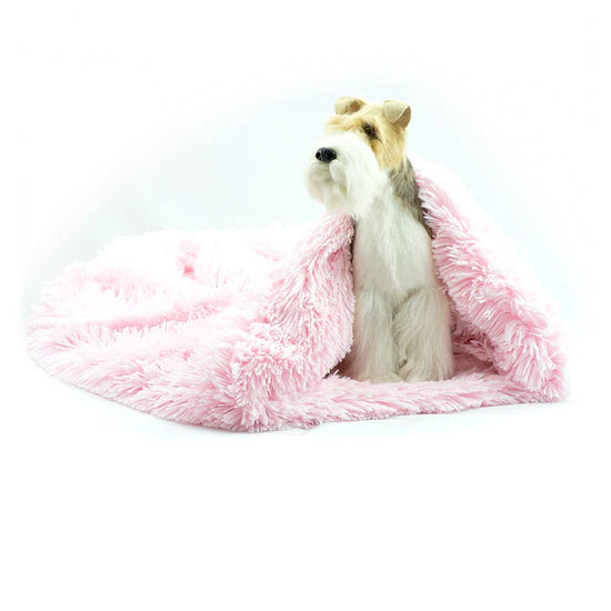 Puppy Pink Shag Cuddle Cup-Regular-Puppy Pink Shag-