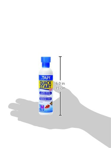 API Quick Start Freshwater &amp; Saltwater Aquarium Nitrifying Bacteria (4 oz)